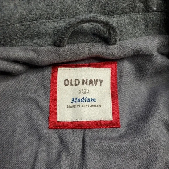 Old Navy Woman's Wool Coat - Picture 4 of 5
